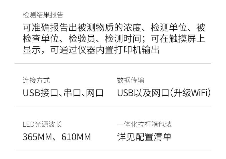 真菌毒素?zé)晒舛繖z測儀