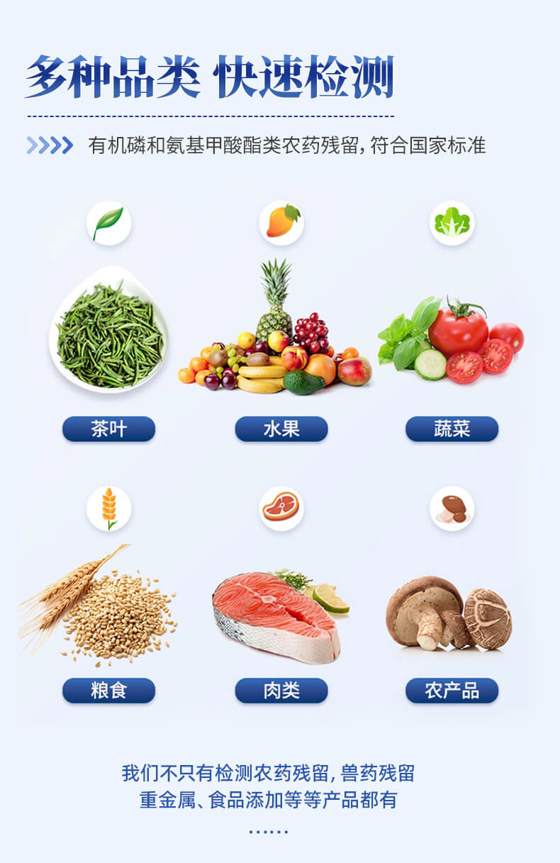 觸摸屏農(nóng)藥殘留檢測(cè)儀