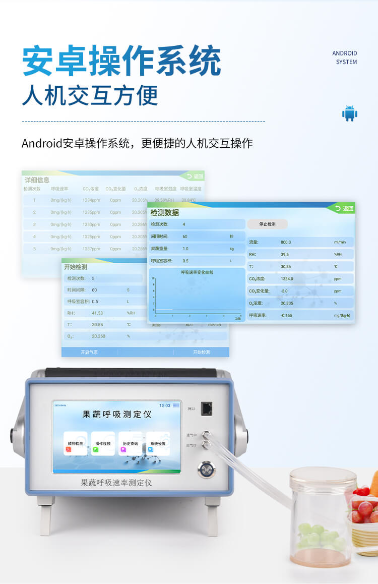果蔬呼吸測(cè)定儀