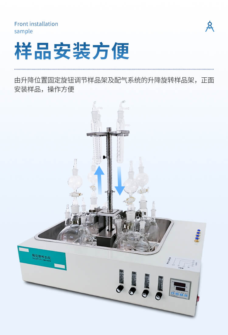 硫化物酸化吹氣儀