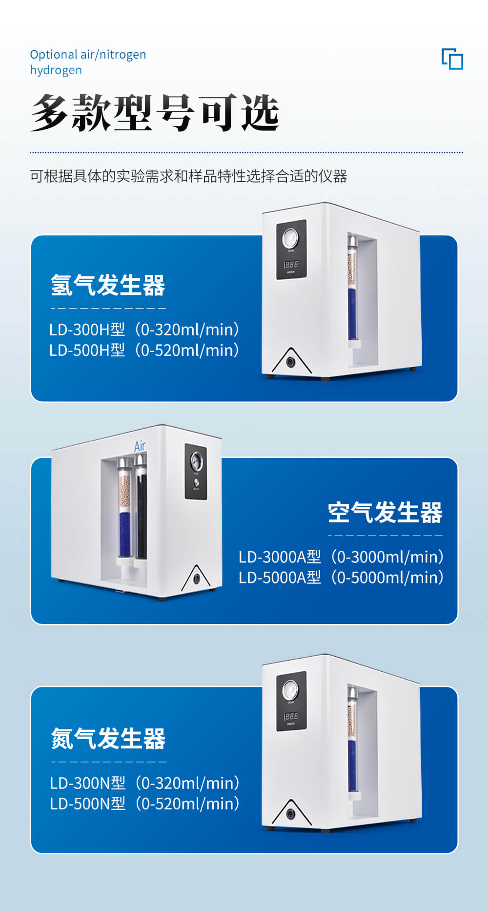氣相色譜儀用空氣發(fā)生器