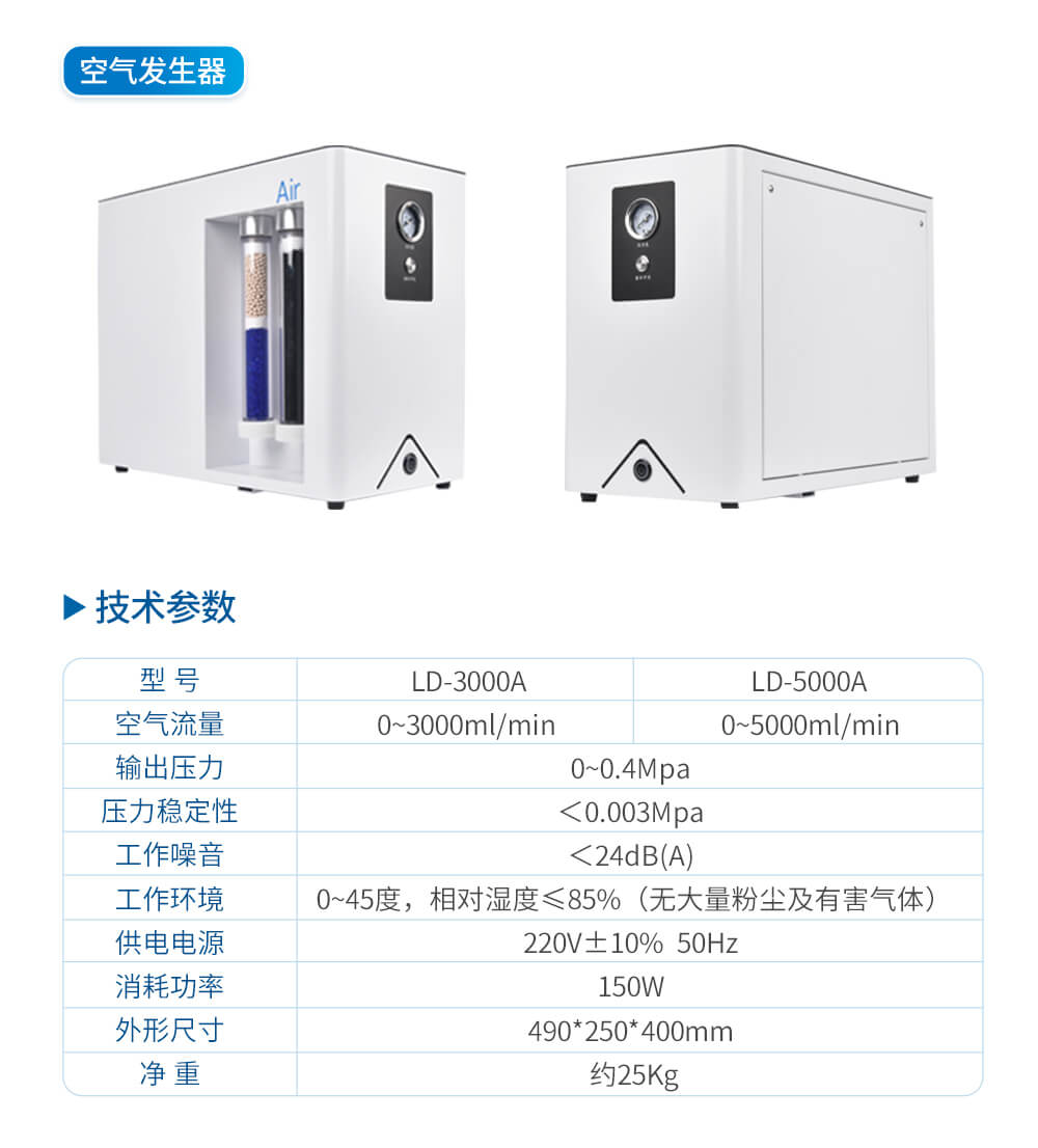 氣相色譜儀用空氣發(fā)生器