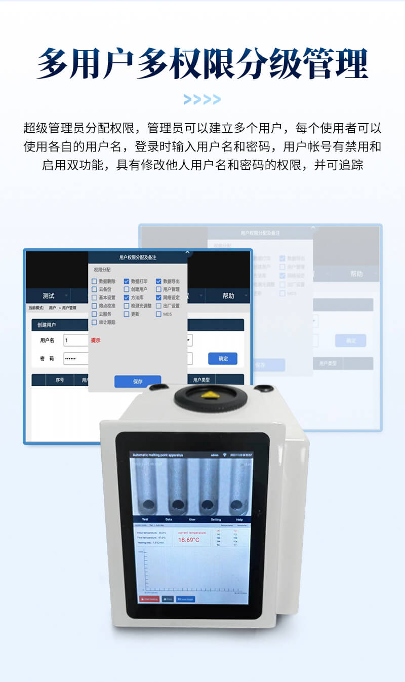 視頻熔點儀