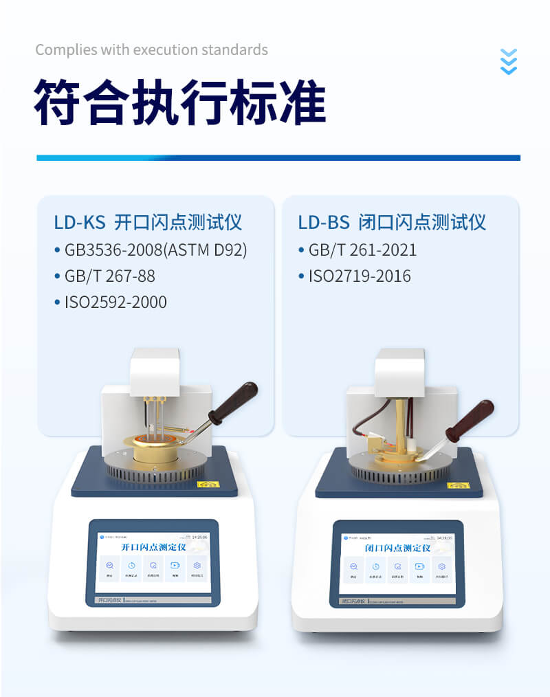 全自動(dòng)開(kāi)口閃點(diǎn)測(cè)定儀