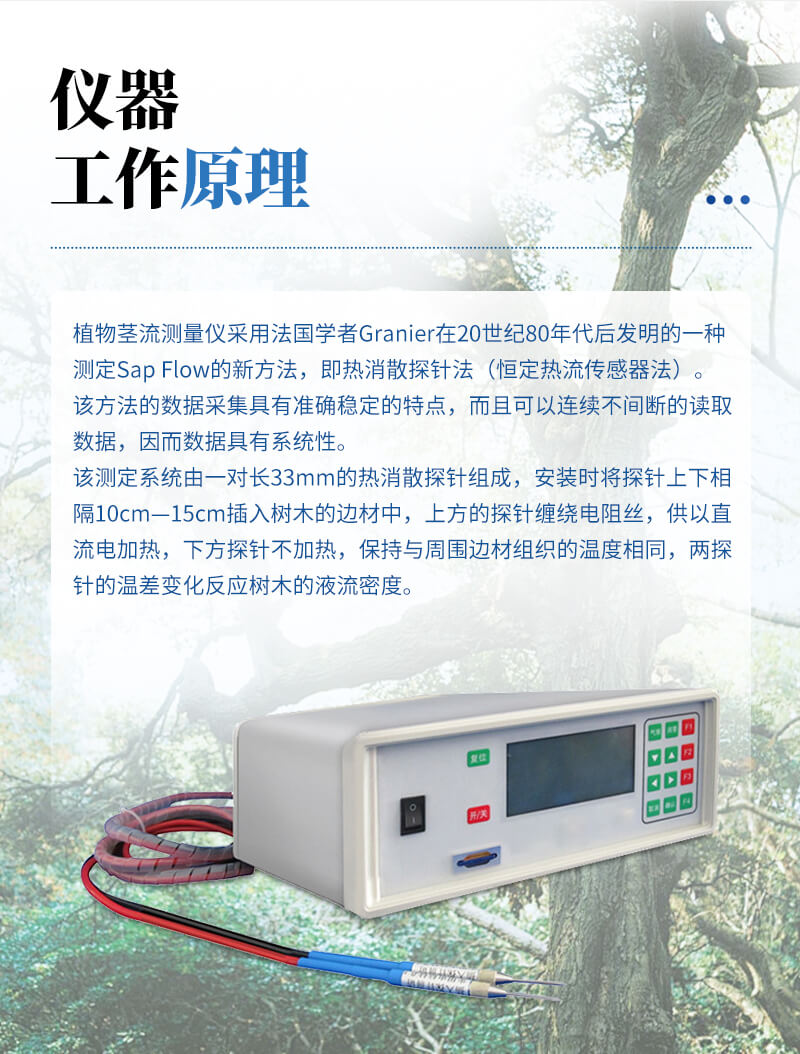 植物莖流計(jì)