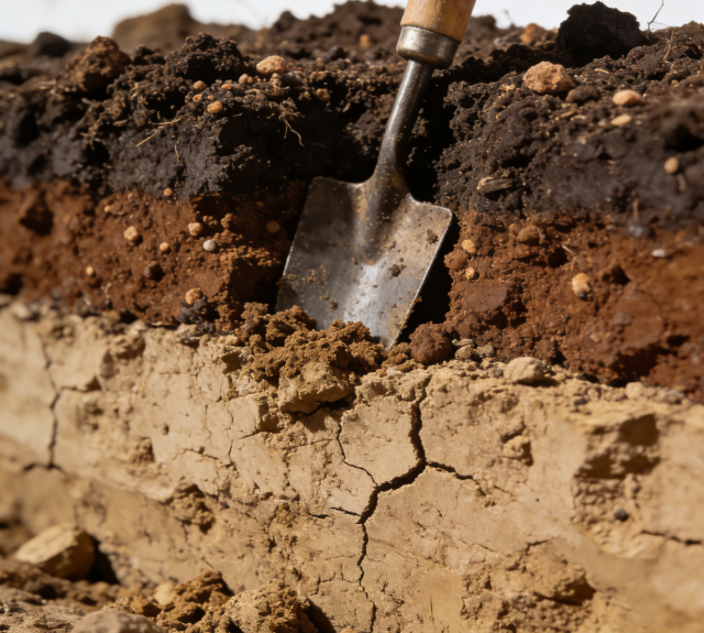 一體式土壤硬度計